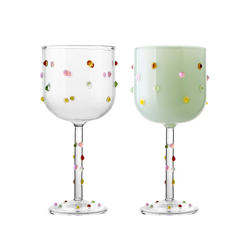 Dottie Wine Glass