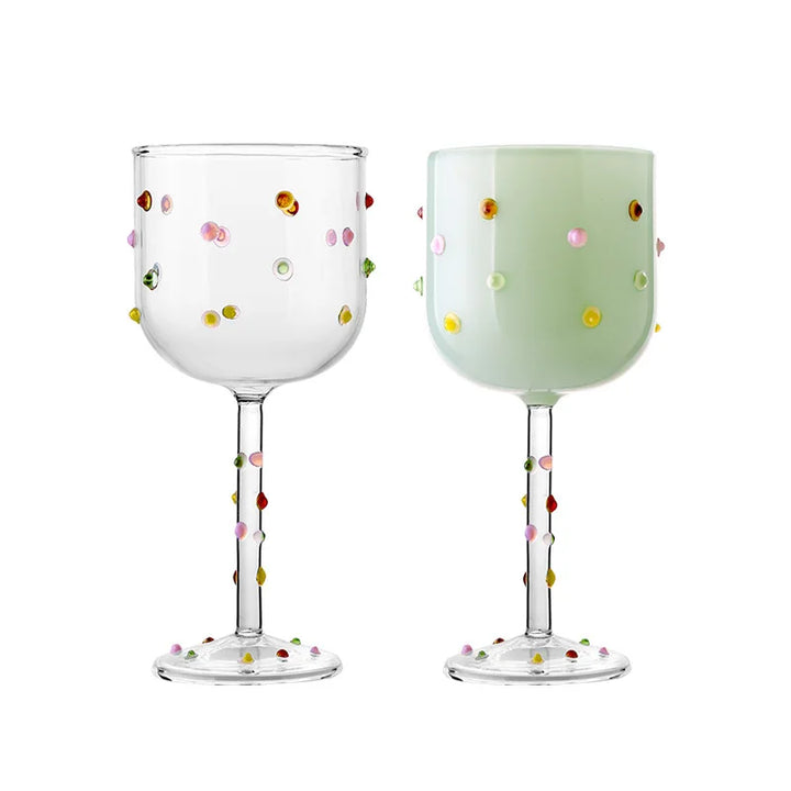 Dottie Wine Glass