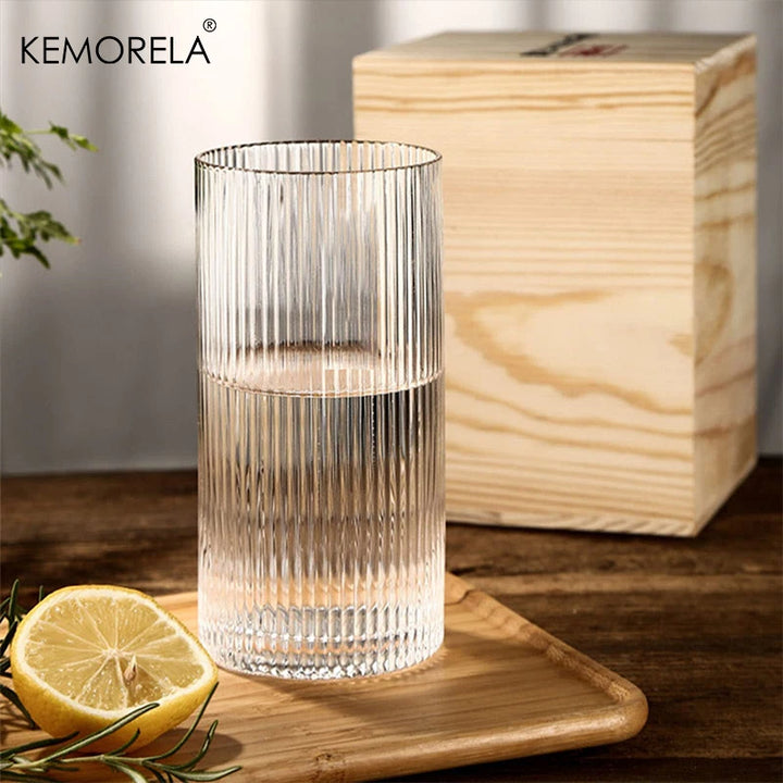Mandi Ribbed Cocktail Glass, Set of 4