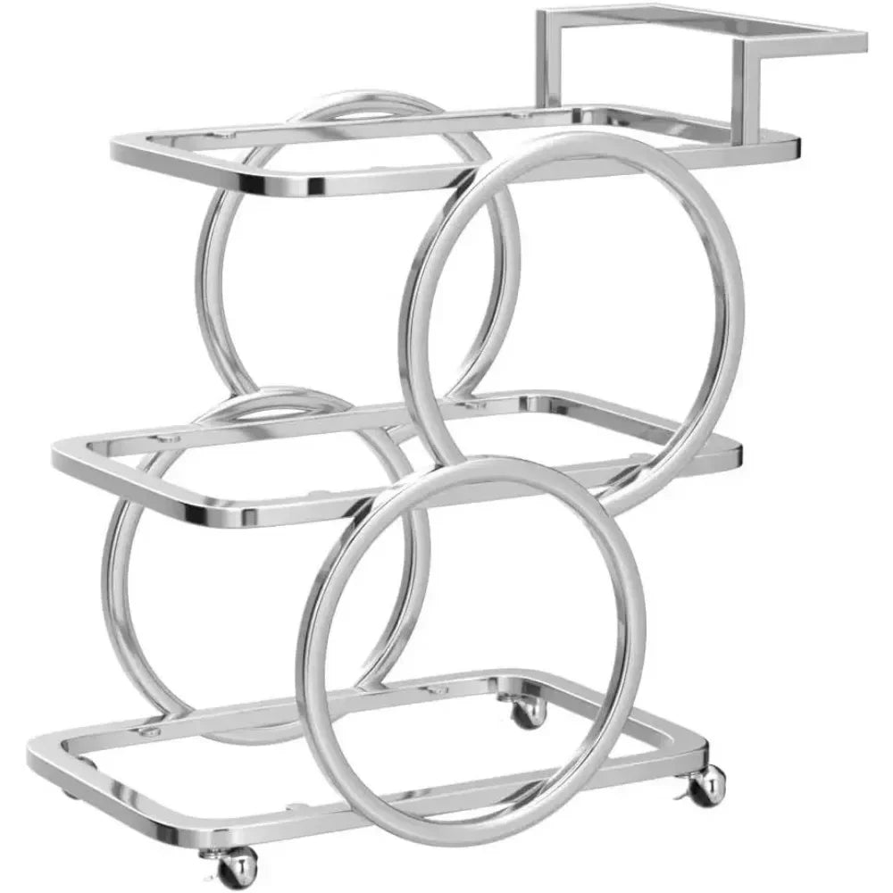 Lavina 3 Tier Bar Cart