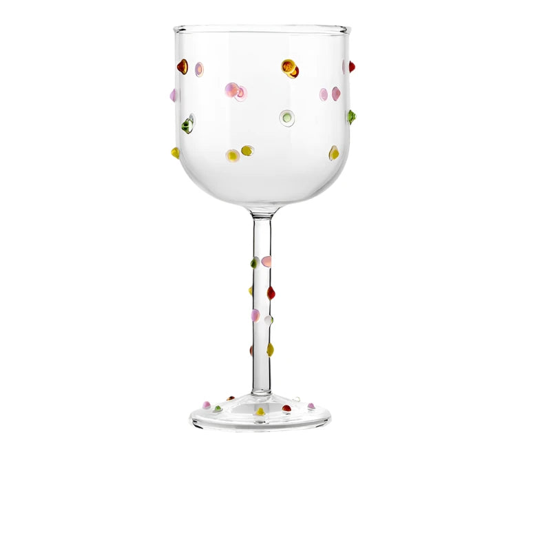 Dottie Wine Glass