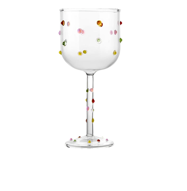 Dottie Wine Glass