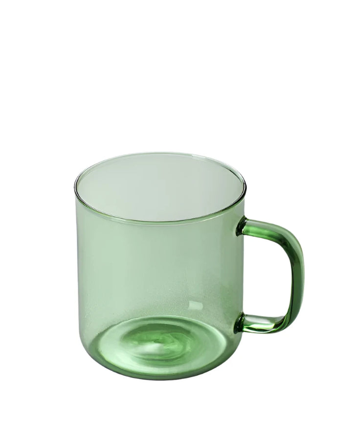 Sofia Colored Glass Mug