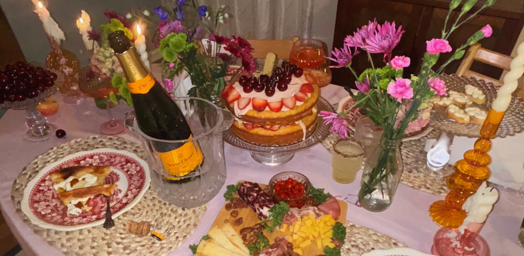 A Late December Dinner Party