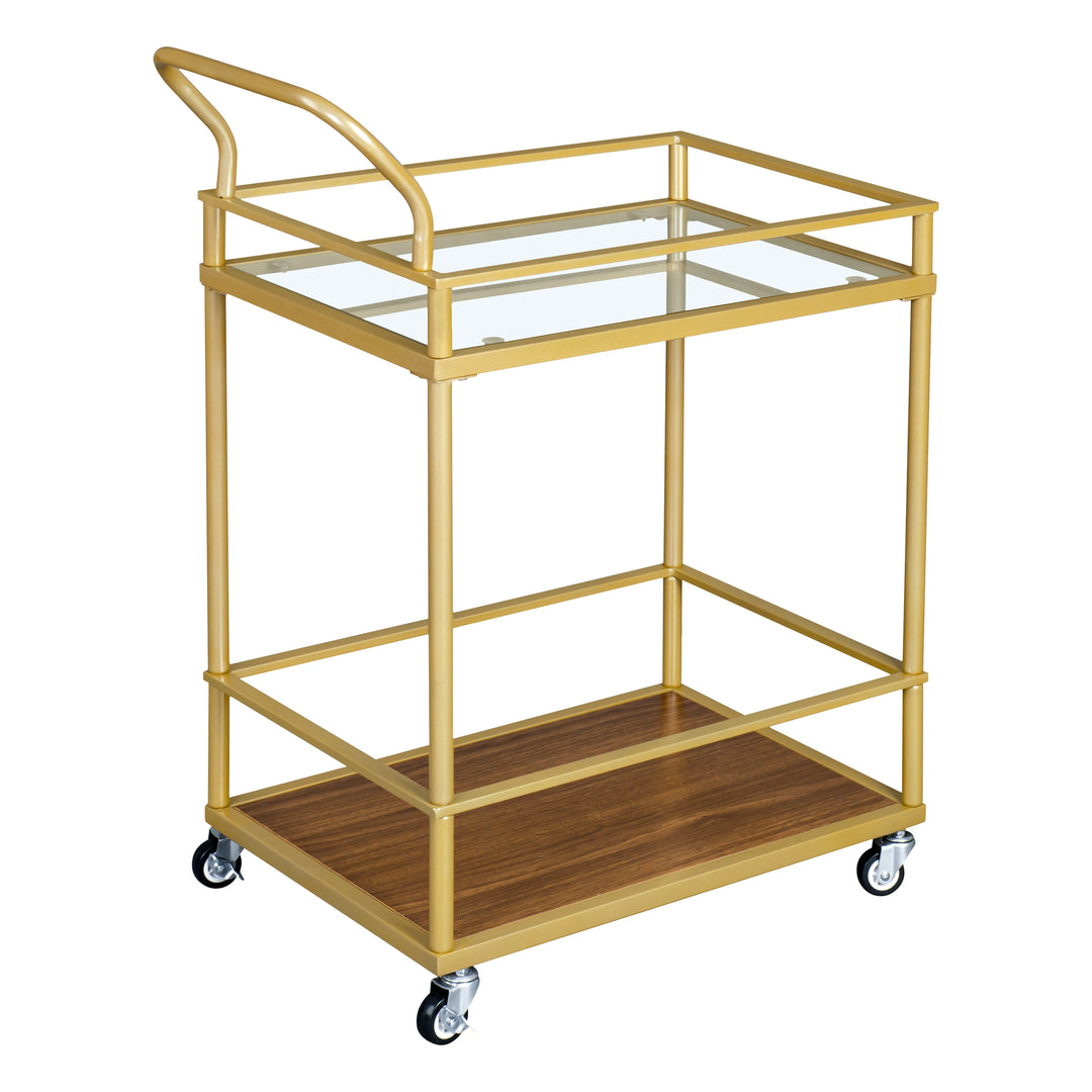 Reyna 2 Tier Bar Cart