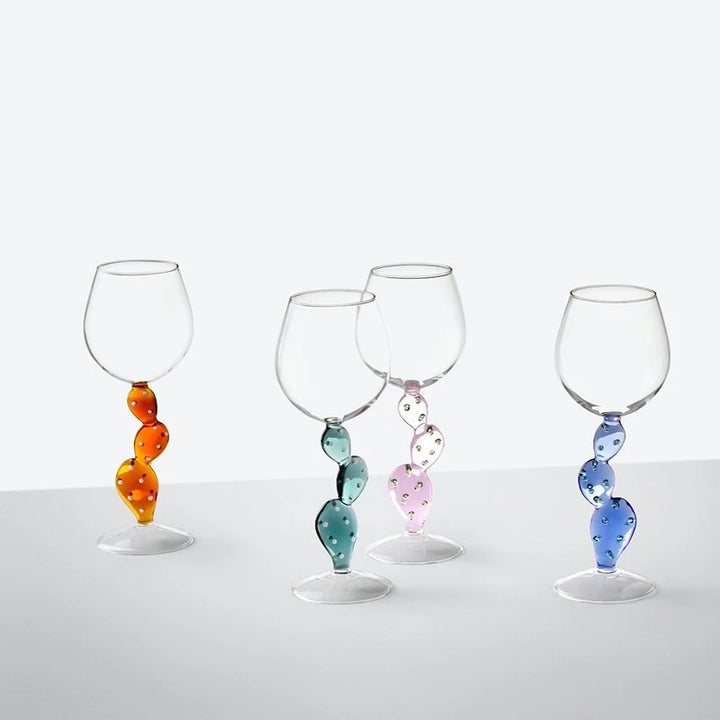 Aria Cactus Stemware Wine Glass