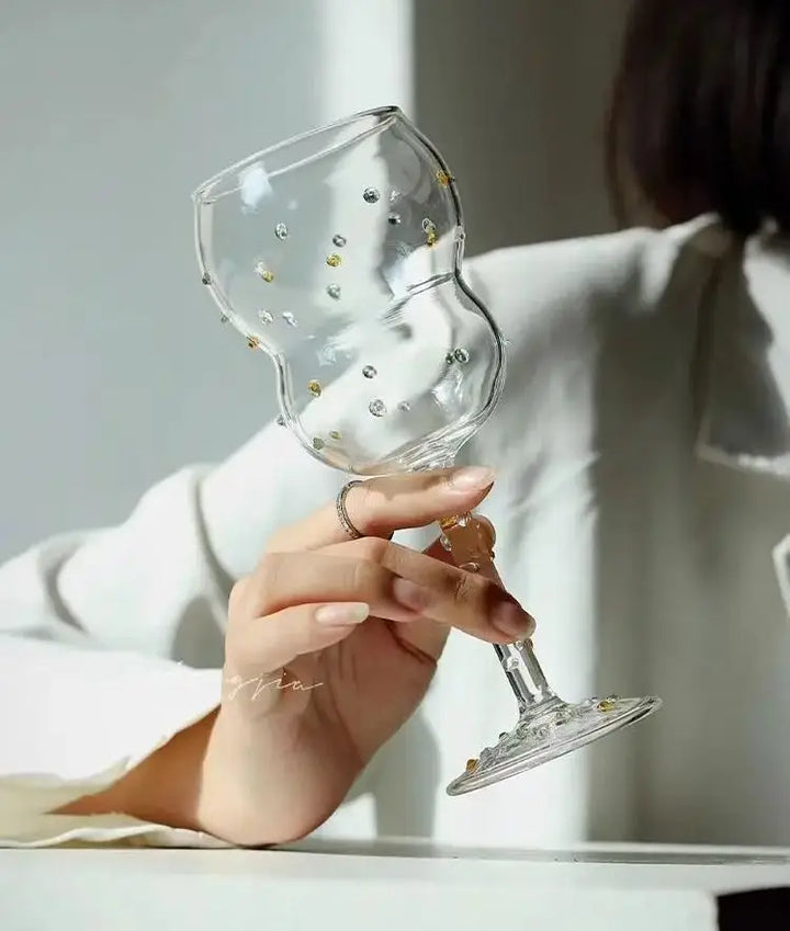 Dottie Goblet Glass