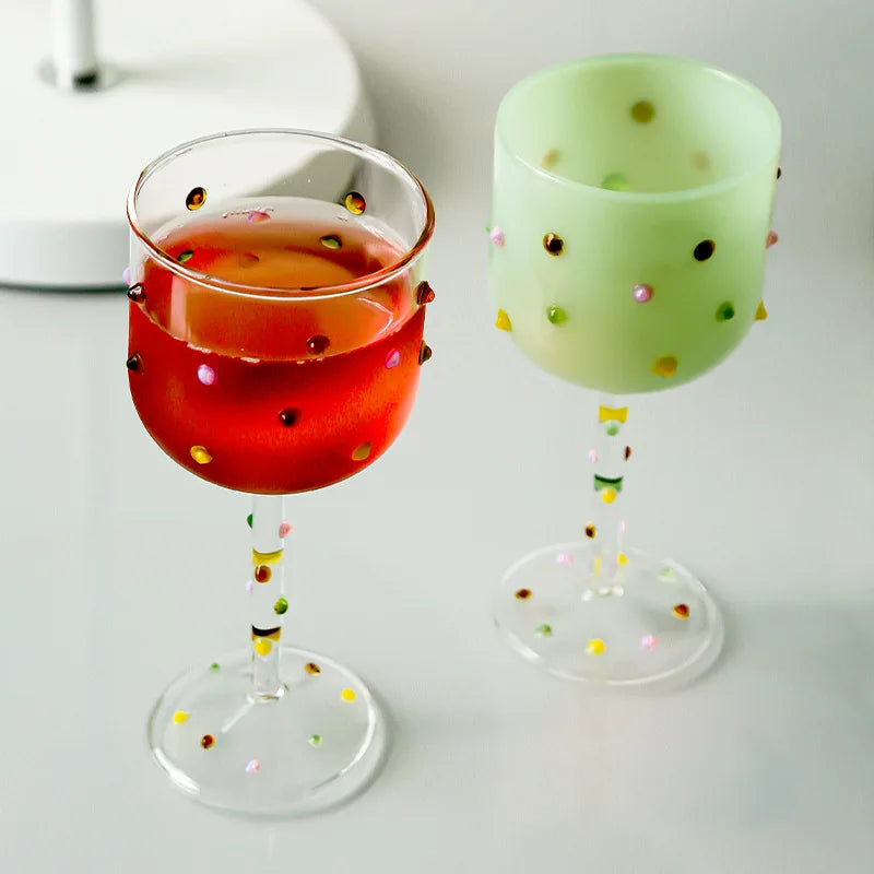 Dottie Wine Glass