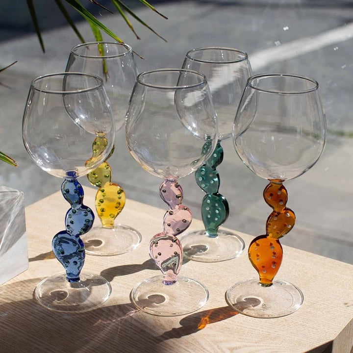 Aria Cactus Stemware Wine Glass