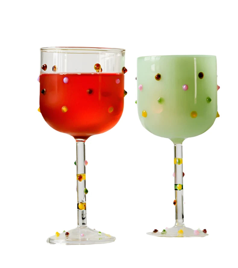 Dottie Wine Glass