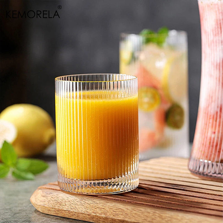 Mandi Ribbed Cocktail Glass, Set of 4