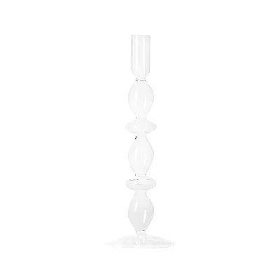 Fauna Glass Candlestick Holder