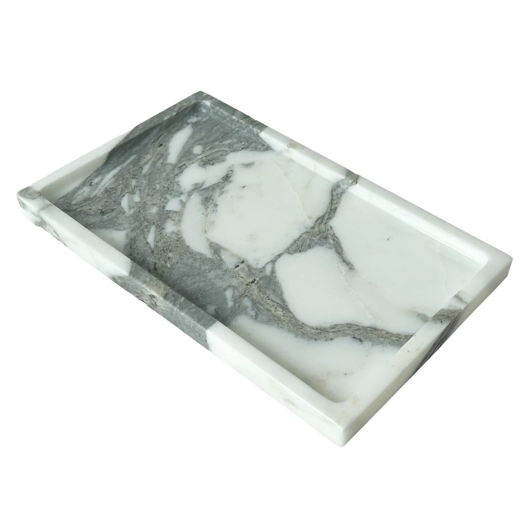 Vanessa Marble Stone Tray