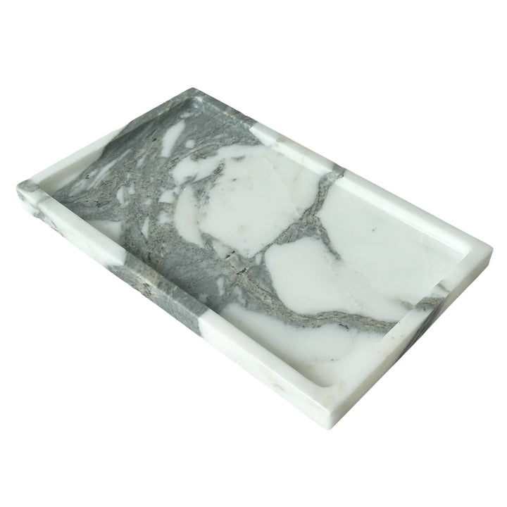 Vanessa Marble Stone Tray