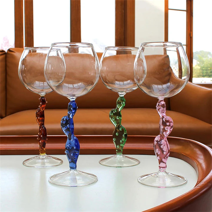 Aria Cactus Stemware Wine Glass