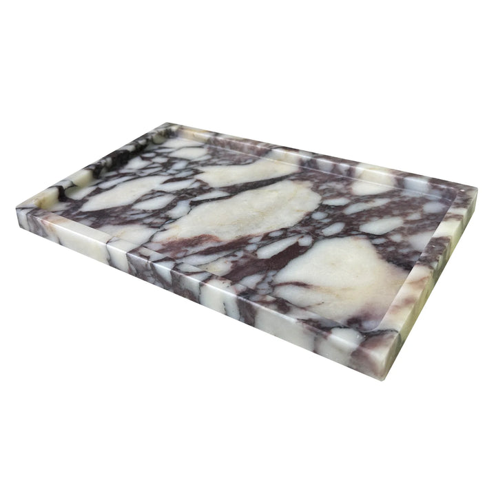 Vanessa Marble Stone Tray