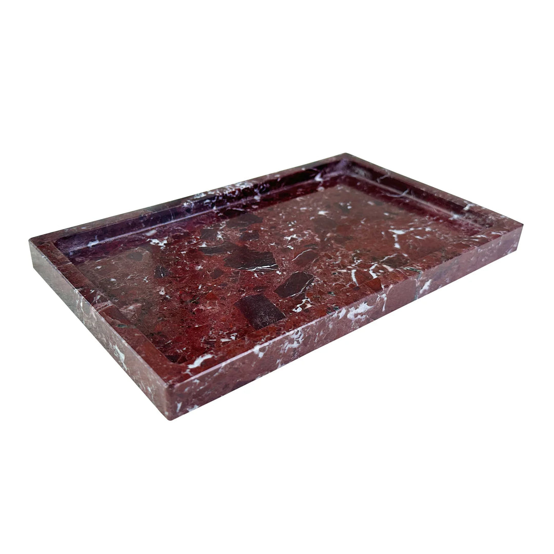 Vanessa Marble Stone Tray