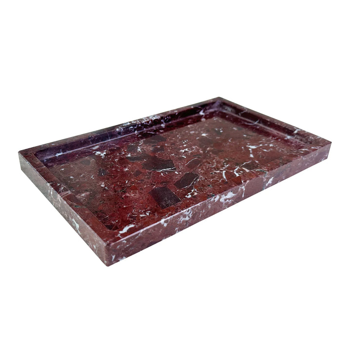 Vanessa Marble Stone Tray