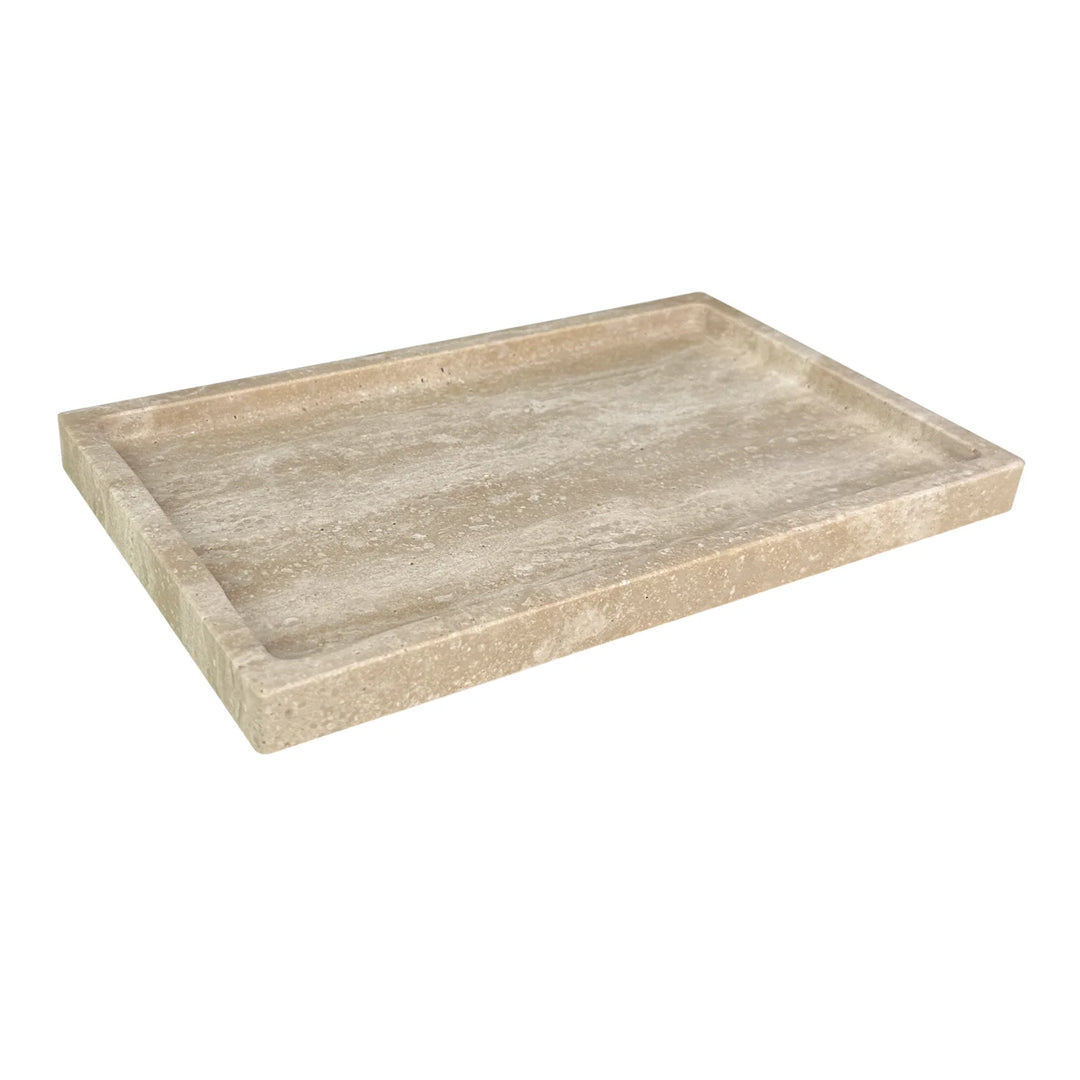 Vanessa Marble Stone Tray