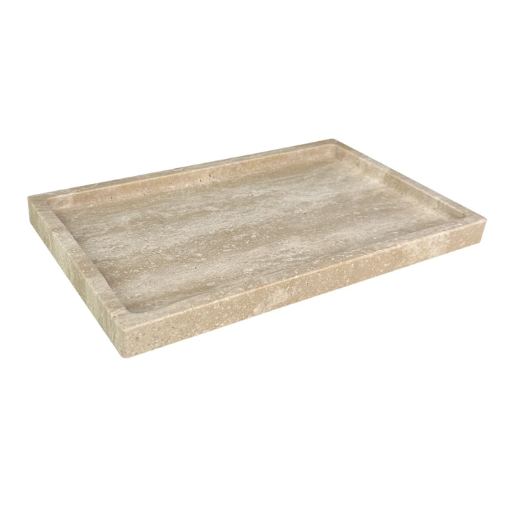 Vanessa Marble Stone Tray