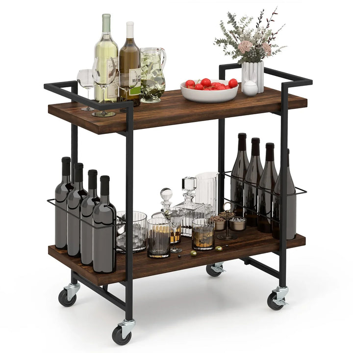 Maeve 2-tier Bar Cart