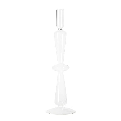 Fauna Glass Candlestick Holder