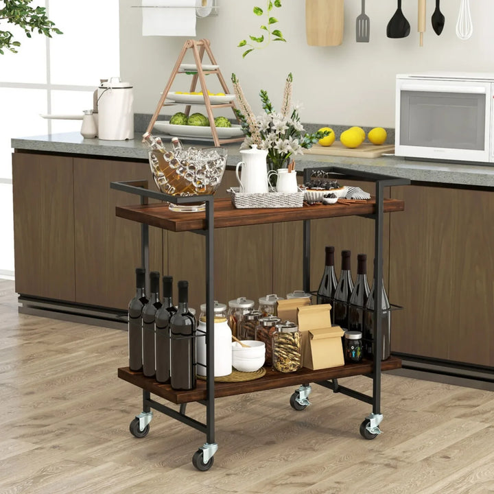 Maeve 2-tier Bar Cart